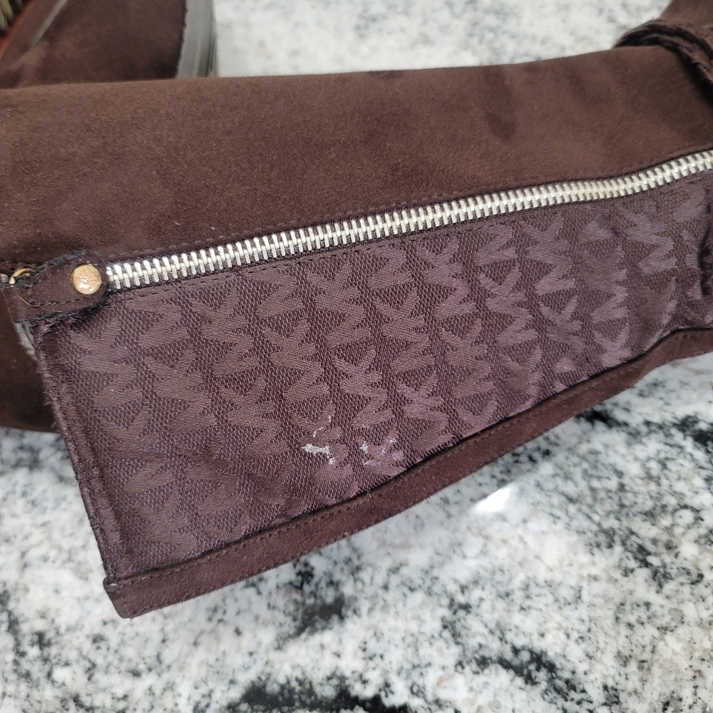 Micheal Kors Finley 3 Chocolate Brown Boots - Picture 11 of 14